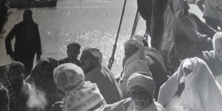 Documents photo : Départ des pèlerins pour le Hadj en 1937