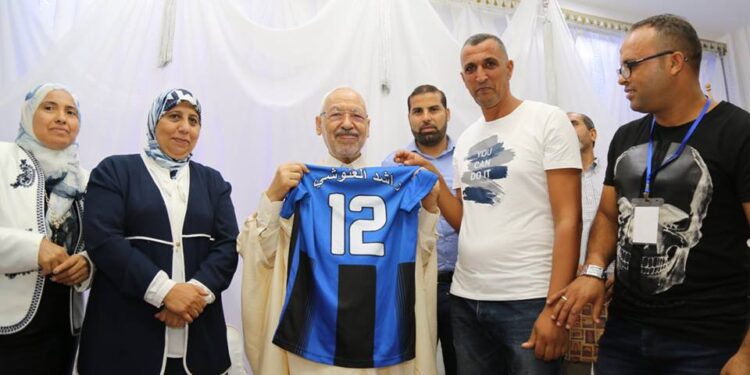 A Melassine, Ghannouchi promet le Lac Léman (et un titre pour le COT)