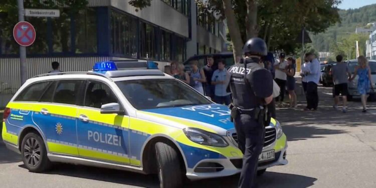 Allemagne : Un mort et un blessé dans une attaque à l'arme blanche