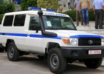 De nouvelles ambulances tout-terrain pour les h&ocirc;pitaux de Kasserine, du Kef et de Jendouba