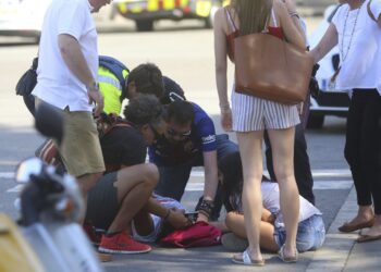 Les nationalités des victimes de l'attentat sur les Ramblas