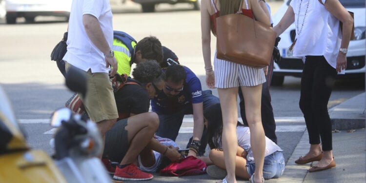 Les nationalités des victimes de l'attentat sur les Ramblas