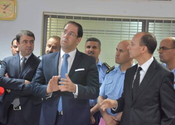 Tunisie : Les incendies pourraient &ecirc;tre d'origine criminelle, selon Chahed