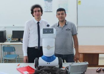 "Nems", le premier robot tunisien d'accompagnement doté de l'intelligence artificielle!