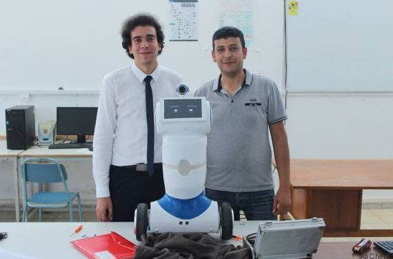 "Nems", le premier robot tunisien d'accompagnement doté de l'intelligence artificielle!