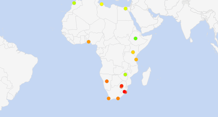 Indice de criminalité : Tunis est la ville africaine la plus sûre !