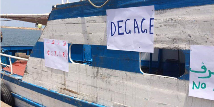 Zarzis : Des pêcheurs manifestent contre l’accostage du C-Star