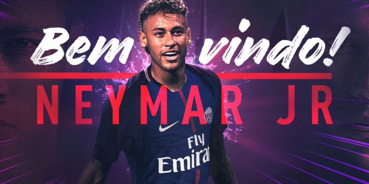 Transfert du siècle : Le Brésilien Neymar au PSG pour 222 millions d'euros !