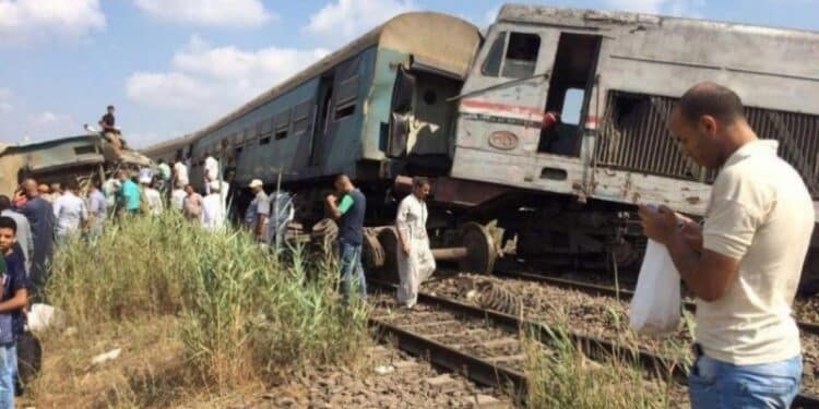 Aucun Tunisien parmi les victimes de la collision de deux trains en Egypte
