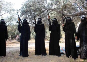 Les djihadistes tunisiennes, premier "bataillon" de femmes en Syrie