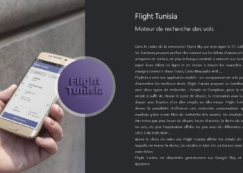 "Flight Tunisia", le premier comparateur de vols 100% tunisien