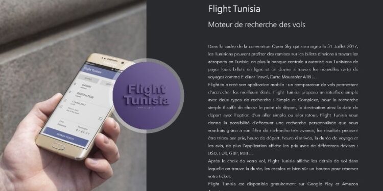 "Flight Tunisia", le premier comparateur de vols 100% tunisien