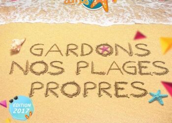 Coup d&rsquo;envoi de "Gardons Nos Plages Propres" &agrave; K&eacute;libia