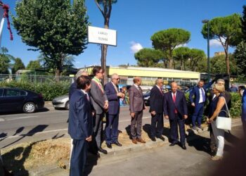 La "Place Tunisie" inaugurée à Florence ; une "Place Florence" bientôt à Tunis