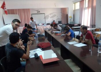 Olympiades de math&eacute;matiques : Les repr&eacute;sentants de la Tunisie en stage