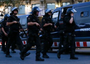 L'auteur présumé de l'attentat de Barcelone, abattu par la police