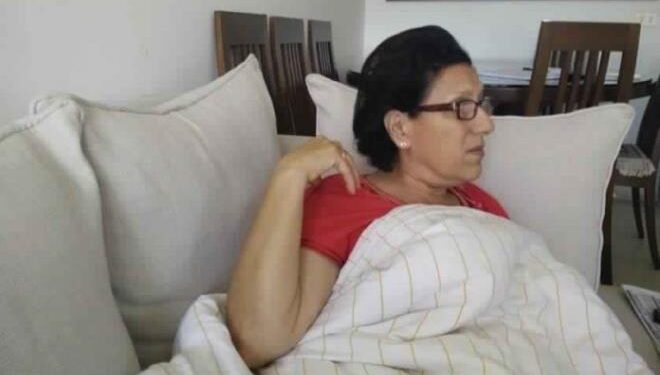 Tunisie : Radhia Nasraoui poursuit sa grève de la faim