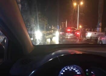 La Marsa : Grosse pagaille automobile sur la corniche