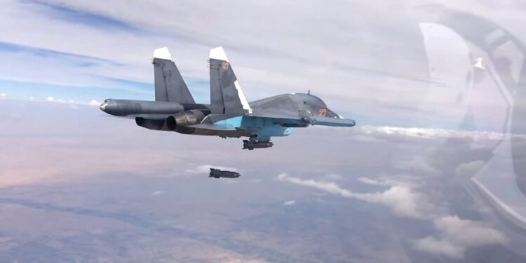 Syrie : 200 terroristes de Daech tués par l'aviation russe (vidéo)