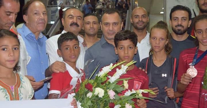 Tunisie : La s&eacute;lection minime de taekwondo m&eacute;daill&eacute;e de bronze aux championnats du monde