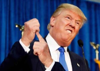 Trump et les balles immergées dans du sang de porc