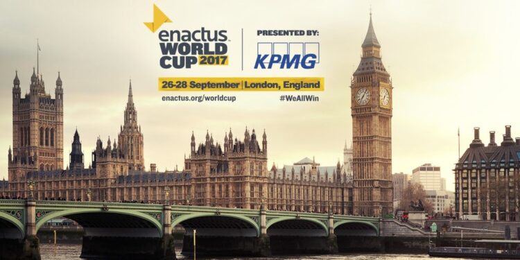 La Tunisie représentée par Enactus IHEC à "Enactus World Cup 2017" de Londres