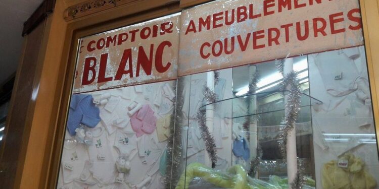 Sur l'avenue de France, la légende des galeries Simon