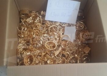 Des bijoux en or d'une valeur de 1,3 MD, saisis dans un camion
