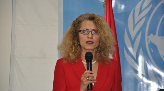 La Tunisienne Radhia Achouri nommée directrice du centre d’information de l'ONU au Caire
