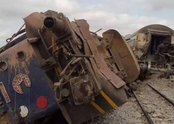 Sousse : Le d&eacute;raillement d&rsquo;un train fait 9 bless&eacute;s