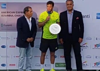 Malek Jaziri r&eacute;cidive et remporte le tournoi d'Istanbul