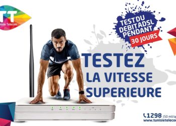 Chez Tunisie Telecom, testez un meilleur débit sans augmentation des frais ADSL