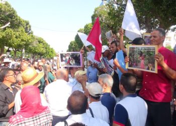 Rassemblements populaires &agrave; Tunis pour d&eacute;noncer le massacre des musulmans de Myanmar