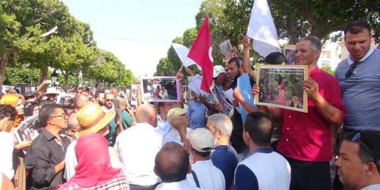 Rassemblements populaires &agrave; Tunis pour d&eacute;noncer le massacre des musulmans de Myanmar