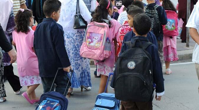 Rentrée scolaire : Des cartables "locaux" entre 160 et 220 dinars !
