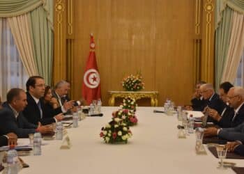 Youssef Chahed rencontre les signataires du Pacte de Carthage