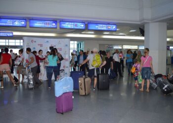 Tourisme &agrave; Djerba : L&rsquo;a&eacute;roport de l&rsquo;&icirc;le accueille 33 vols en une seule journ&eacute;e