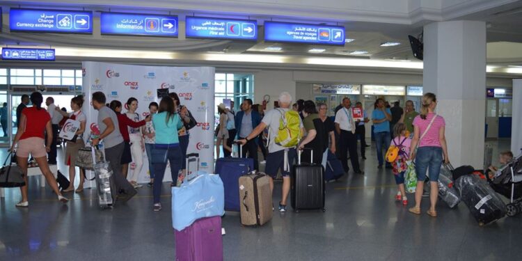 Tourisme &agrave; Djerba : L&rsquo;a&eacute;roport de l&rsquo;&icirc;le accueille 33 vols en une seule journ&eacute;e