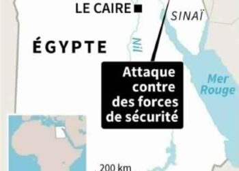 Egypte : 18 morts dans une attaque terroriste contre des forces de sécurité