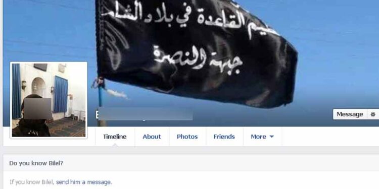 Un recruteur de djihadistes sur Facebook, arrêté