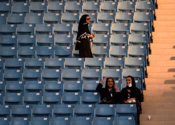 Arabie Saoudite : Les femmes autorisées dans un stade, une première !