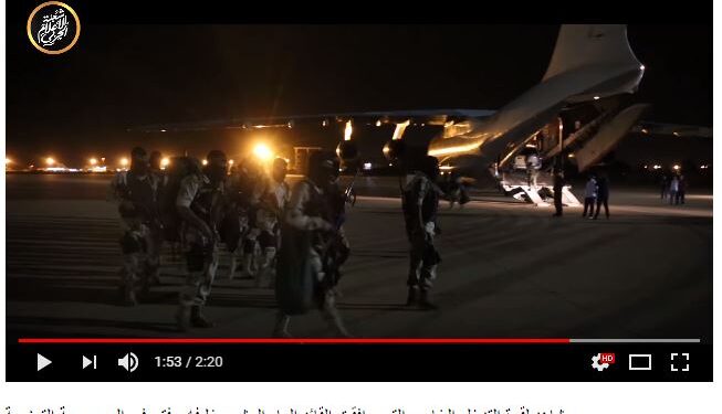 L'armada de Khalifa Haftar à l'aéroport de Tunis-Carthage