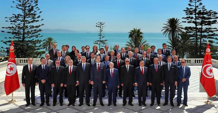 Premier conseil des ministres du nouveau gouvernement Chahed