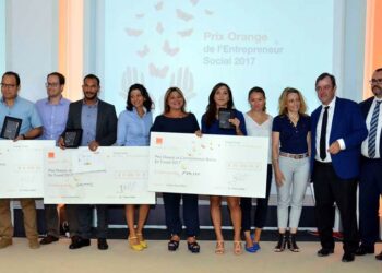 "Fablife", "Dammi" et "eFret.tn", lauréats du Prix Orange de l’Entrepreneur Social en Tunisie