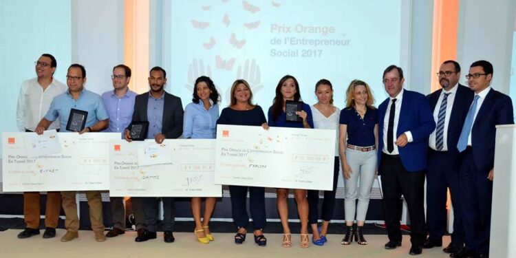 "Fablife", "Dammi" et "eFret.tn", lauréats du Prix Orange de l’Entrepreneur Social en Tunisie