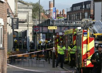 Londres : 22 blessés dans l'explosion perpétrée dans le métro