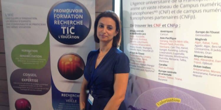 La Tunisienne Mona Laroussi nomm&eacute;e &agrave; l&rsquo;Institut de la francophonie