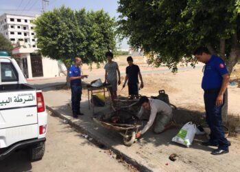 A&iuml;d Al Idha : Une amende de 60 dinars pour ceux qui jettent les d&eacute;chets dans la rue