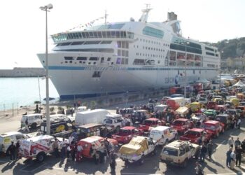 Le nouveau ministre de l'Int&eacute;rieur en visite inopin&eacute;e au port de la Goulette