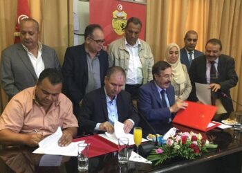 Signature de l'accord de majoration salariale dans la presse &eacute;crite et &eacute;lectronique